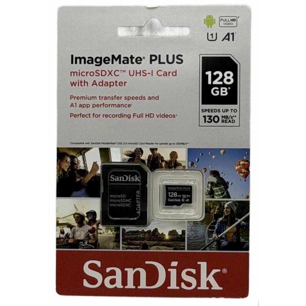 SanDisk ImageMate PLUS microSDXC UHS-I Card 128GB